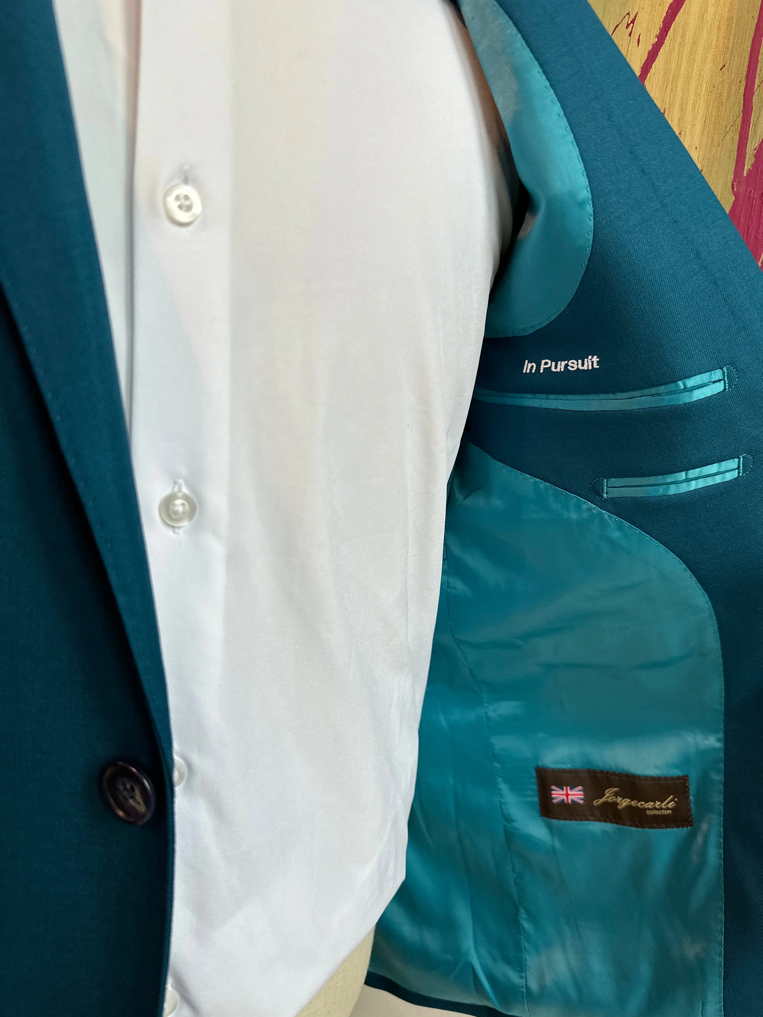Teal Premium Suit