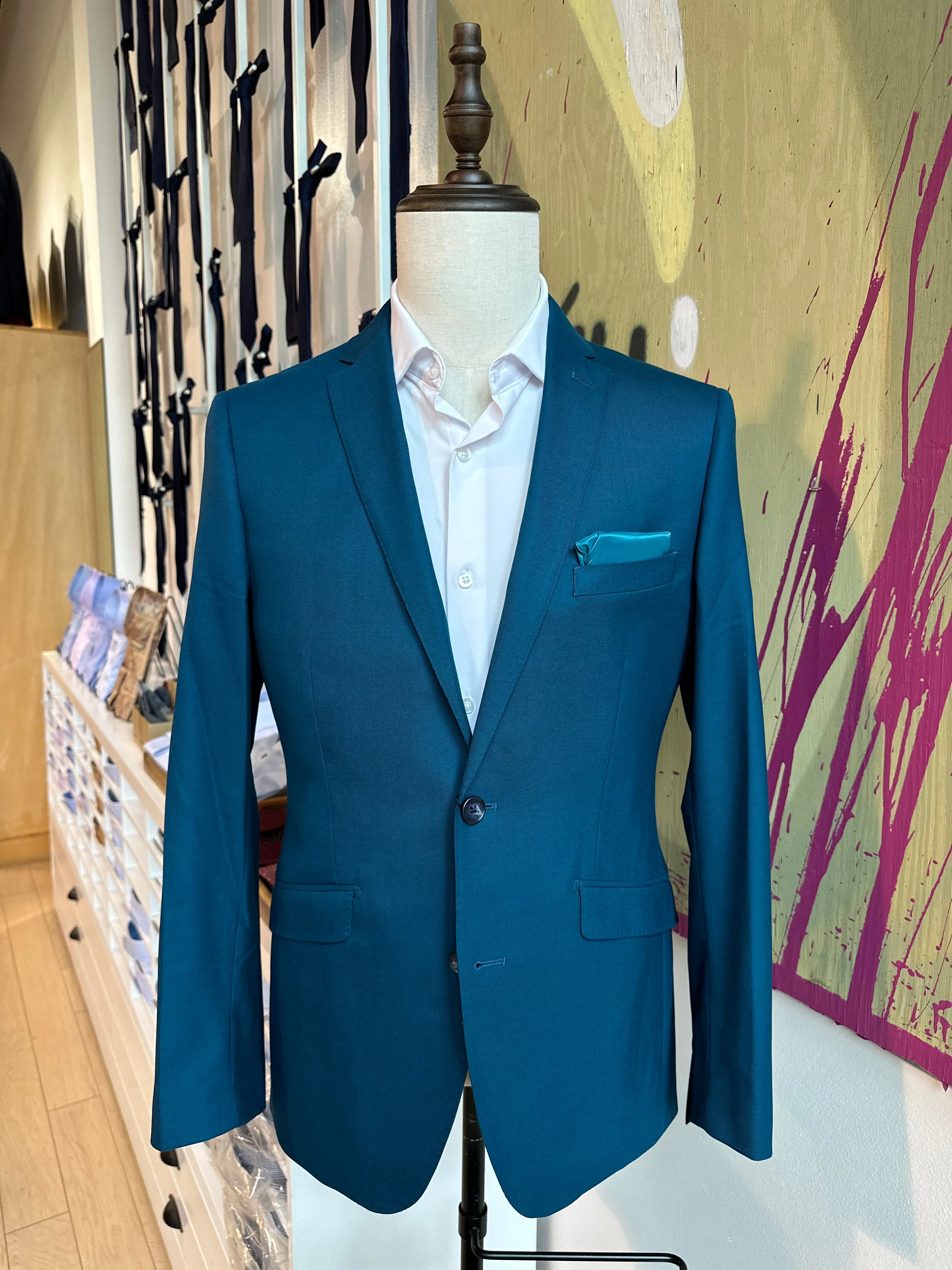 Teal Premium Suit