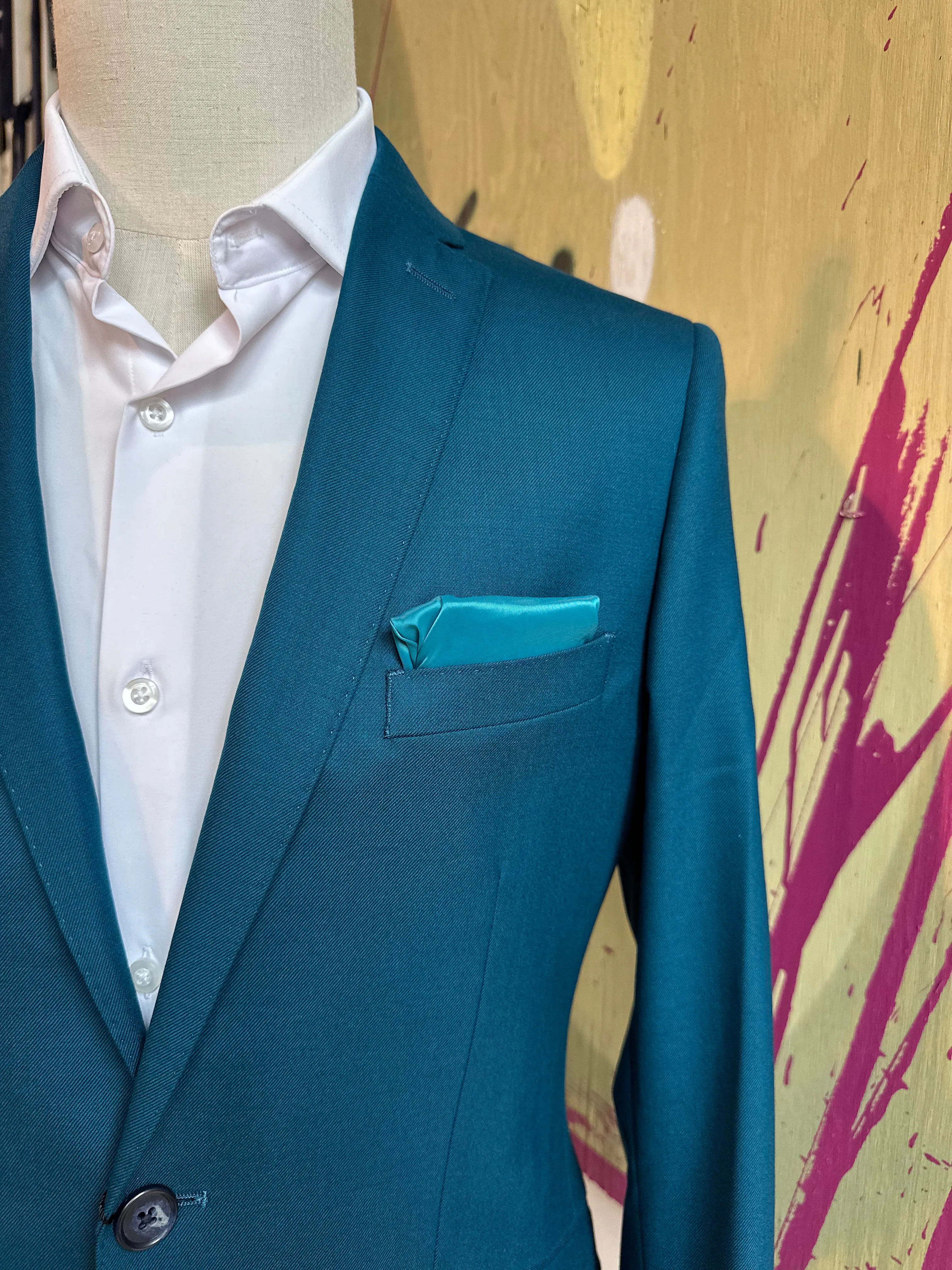Teal Premium Suit