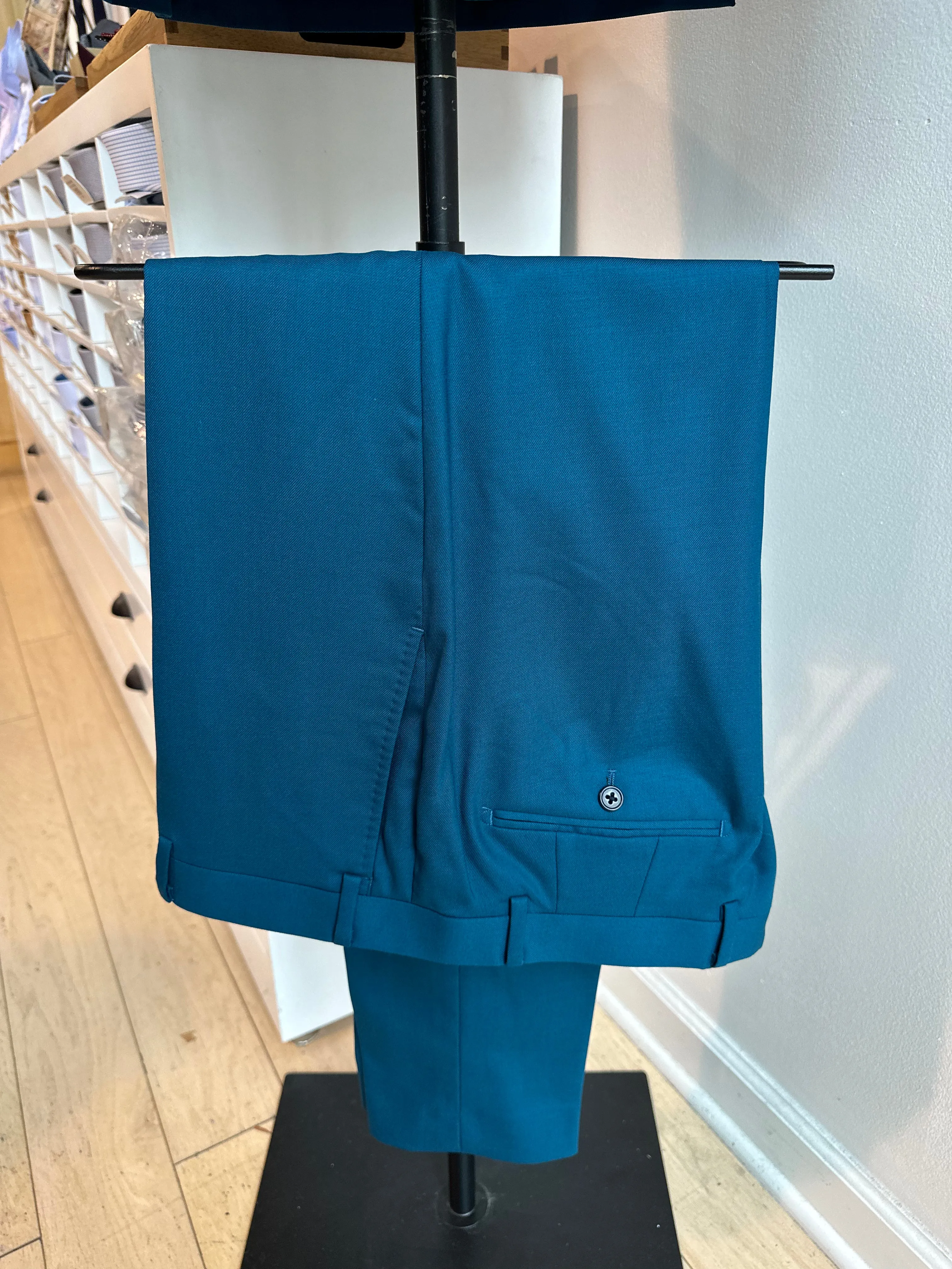 Teal Premium Suit