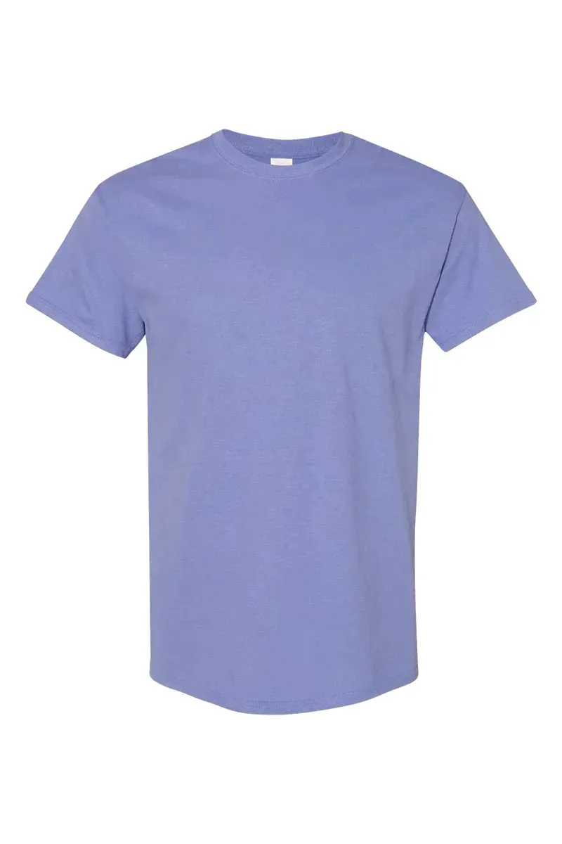 Team Strike Purple and Gold Sleeve Relaxed Fit T-Shirt