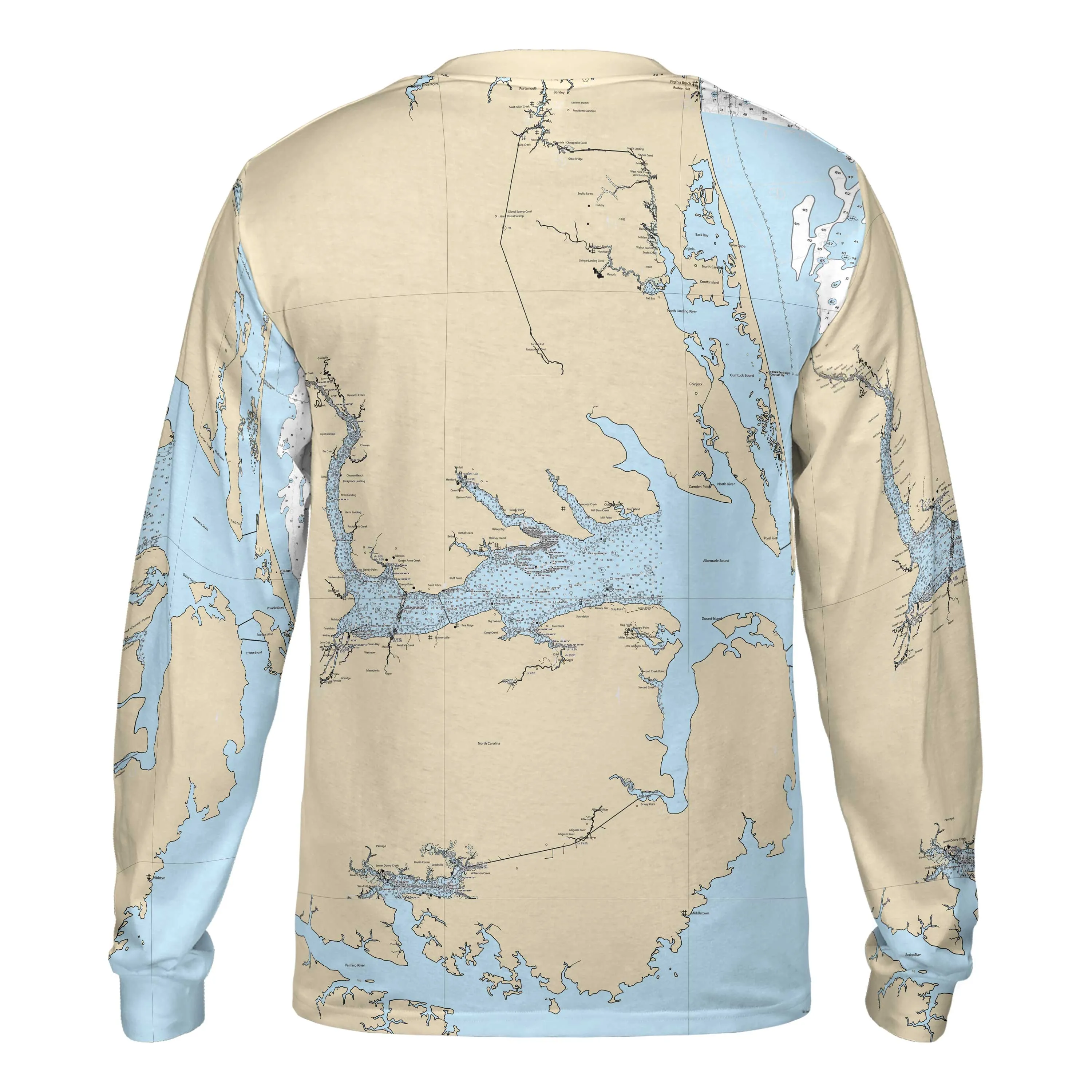The Albemarle Sound Long Sleeve Performance Tee