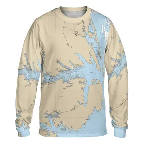 The Albemarle Sound Long Sleeve Performance Tee