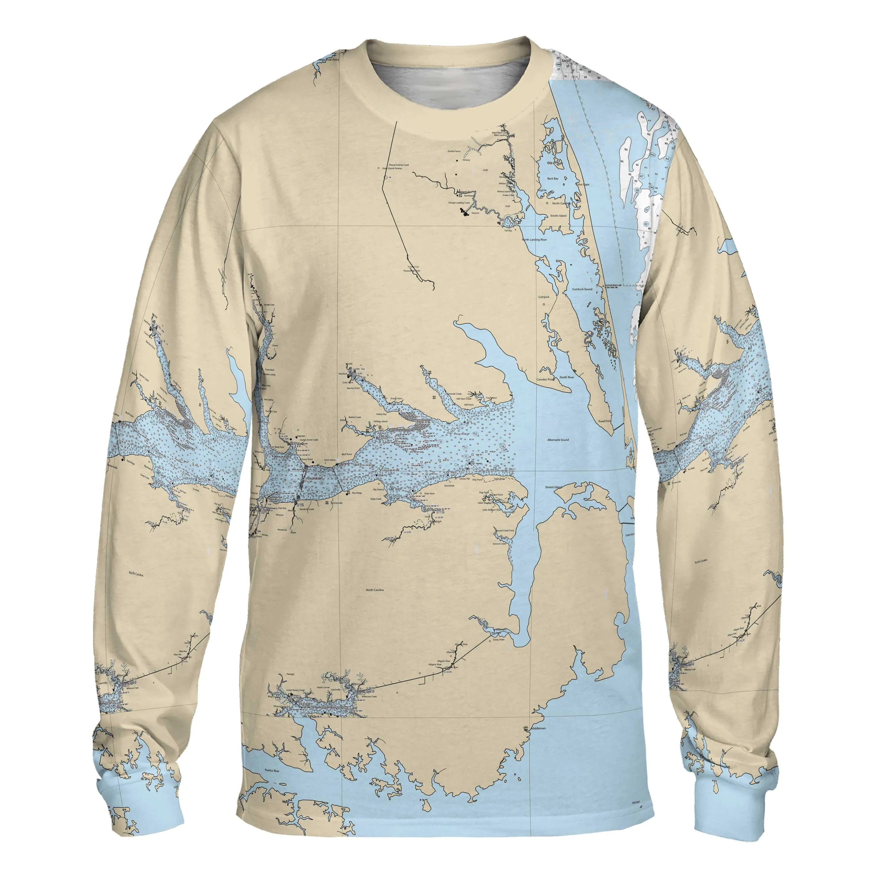 The Albemarle Sound Long Sleeve Performance Tee