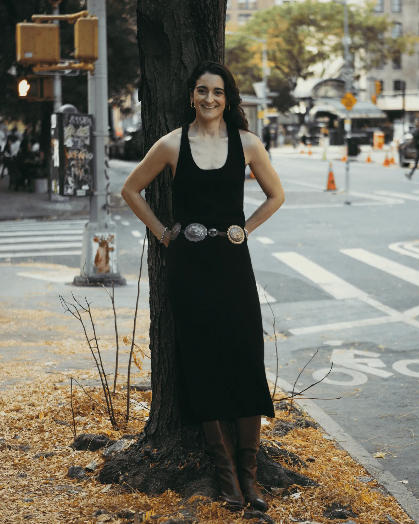 The Dionysus Cashmere Dress