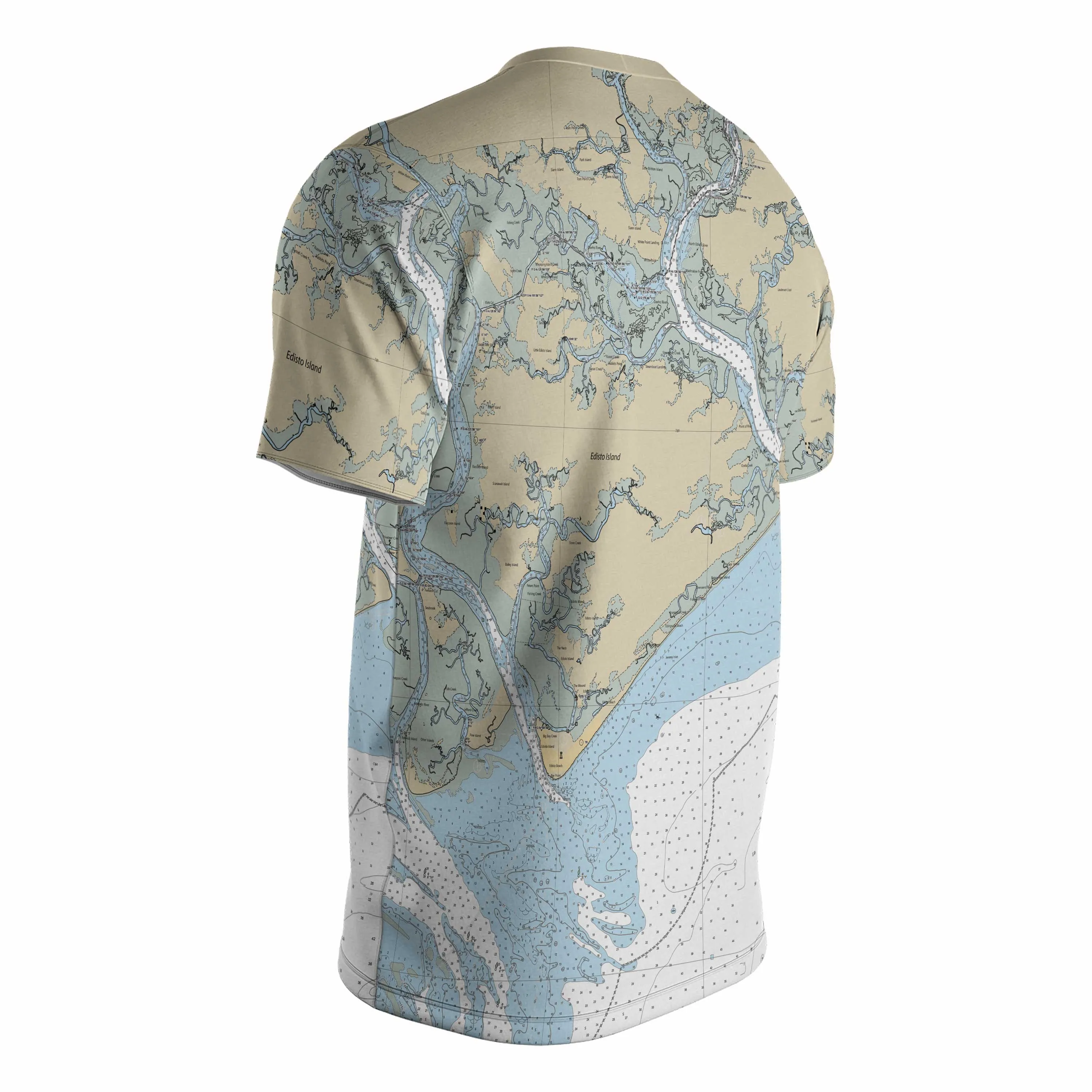 The Edisto Island Short Sleeve Performance Tee