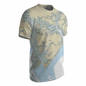 The Edisto Island Short Sleeve Performance Tee