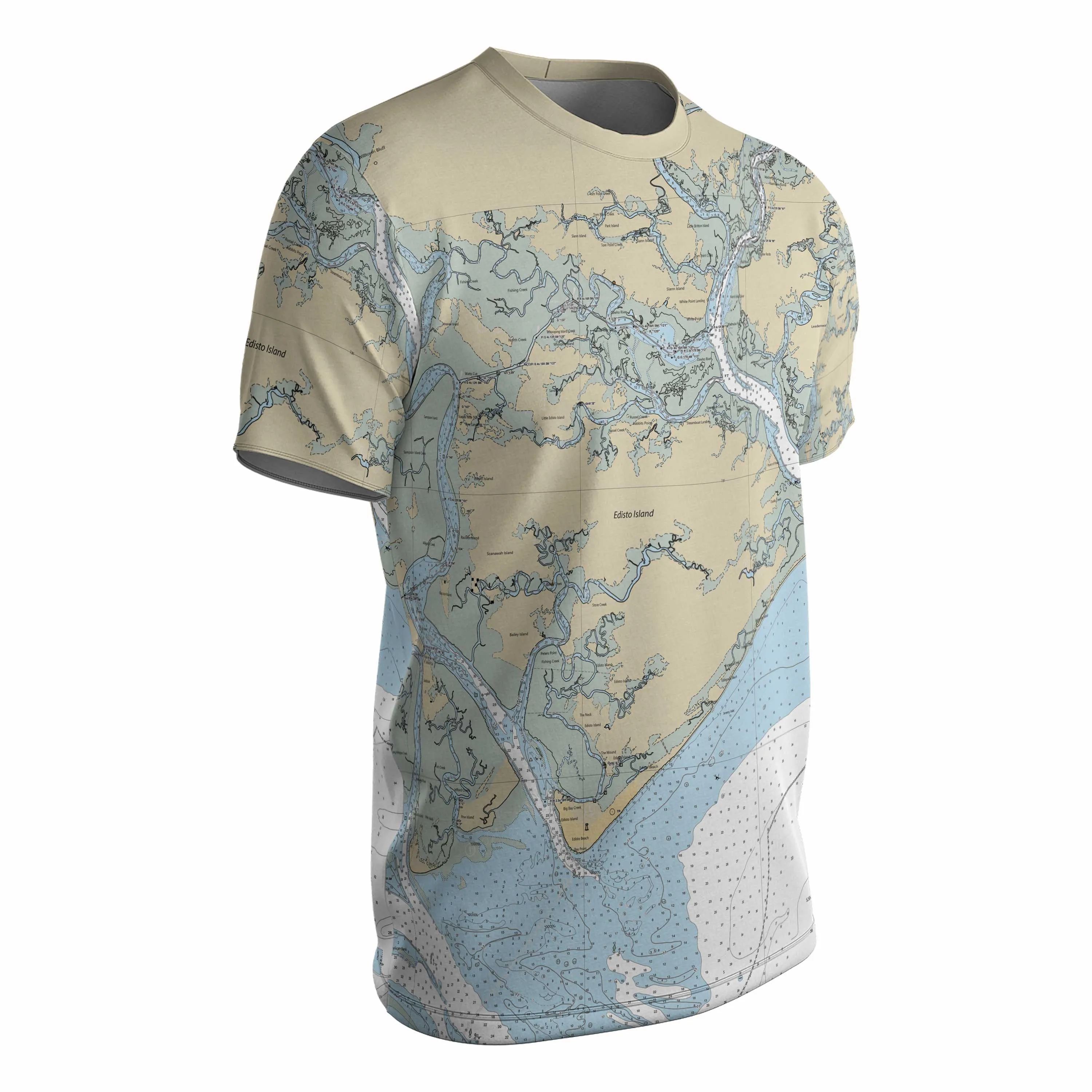 The Edisto Island Short Sleeve Performance Tee