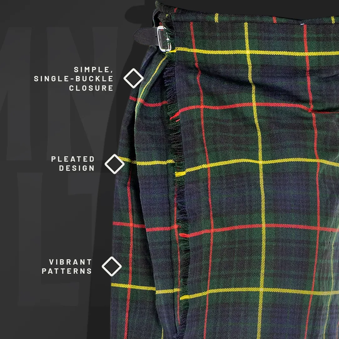 The Gaisgeach Kilt - Hunting Stewart Tartan