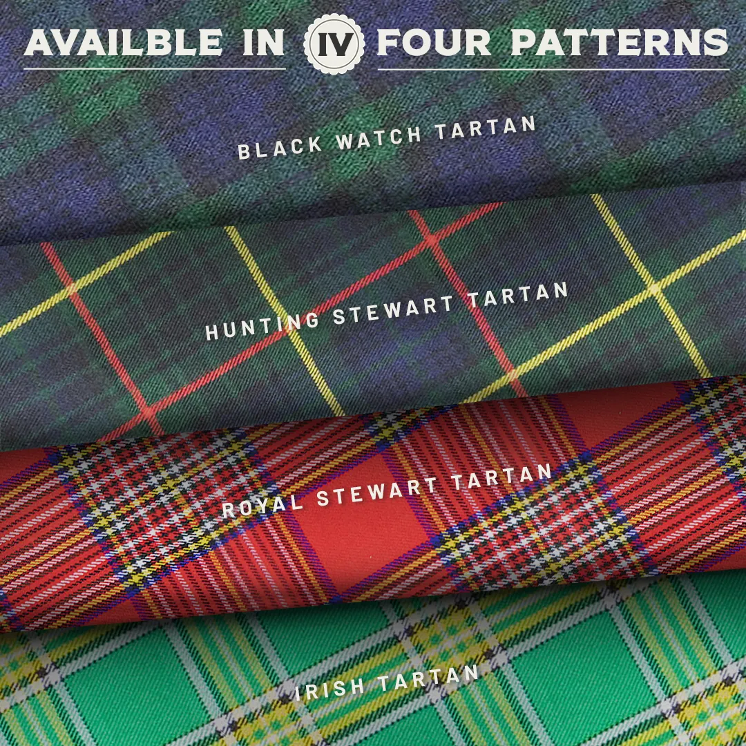 The Gaisgeach Kilt - Hunting Stewart Tartan