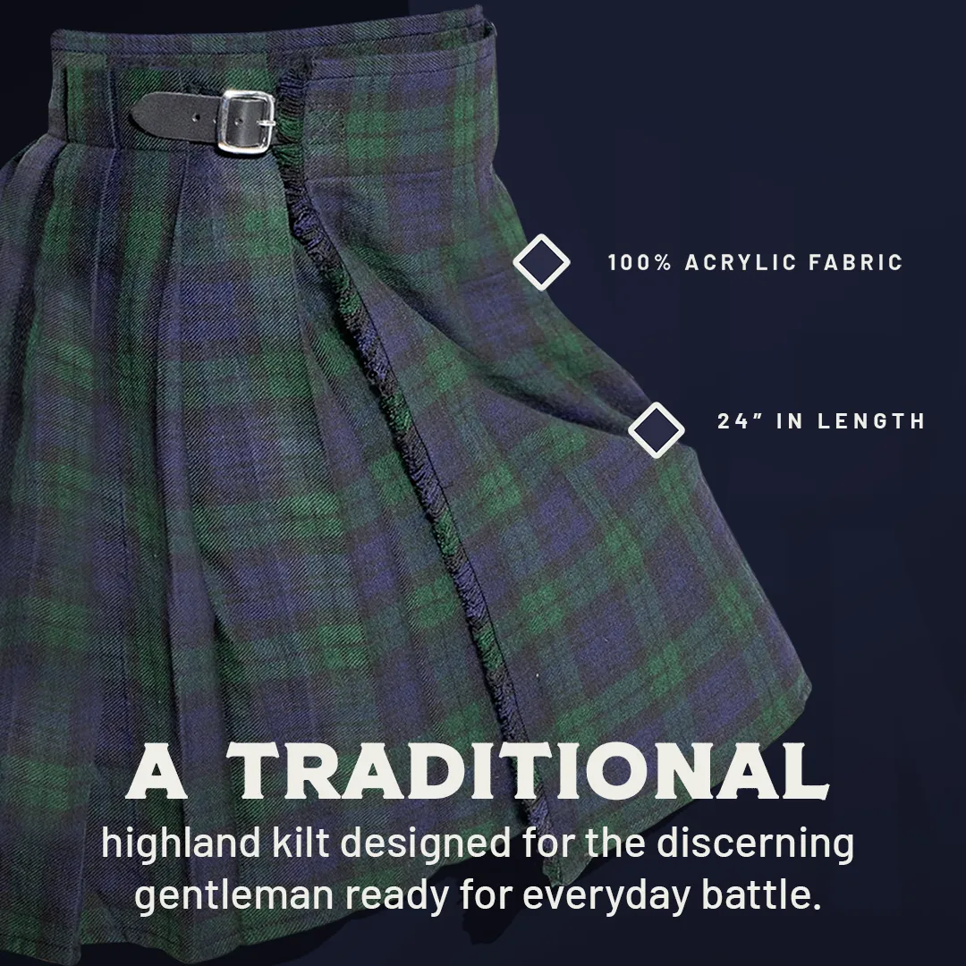 The Gaisgeach Kilt - Hunting Stewart Tartan