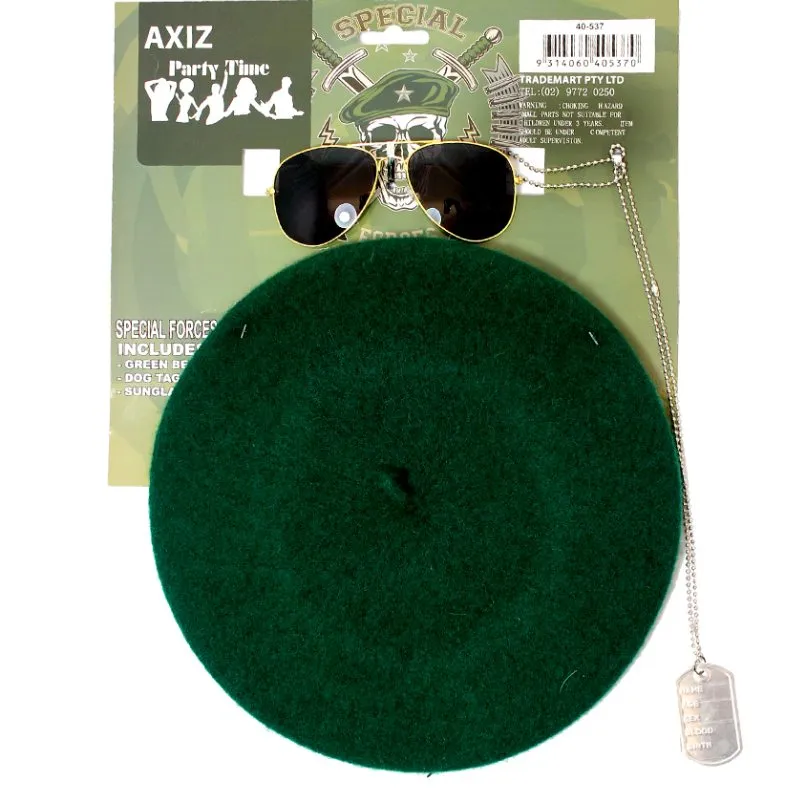 The Green Beret Set