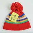 The Mountain Lid Bandido Rojo Cashmere Beanie