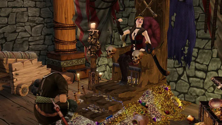 The Sims Medieval: Pirates and Nobles (PC)