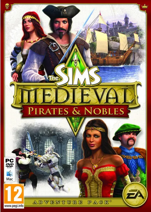The Sims Medieval: Pirates and Nobles (PC)