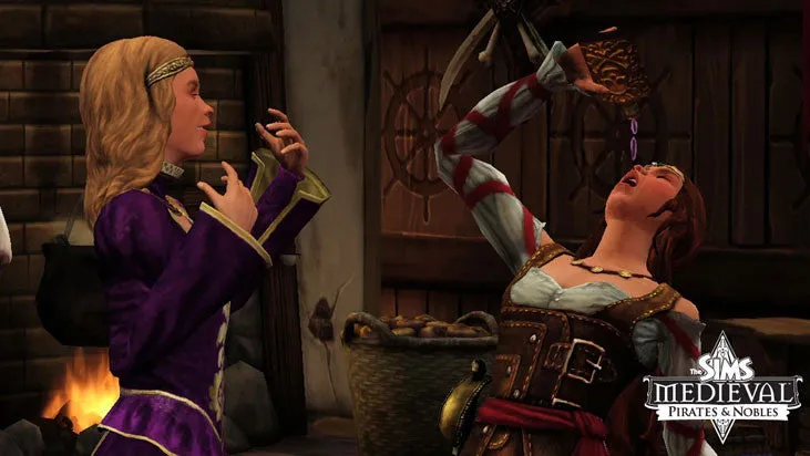The Sims Medieval: Pirates and Nobles (PC)