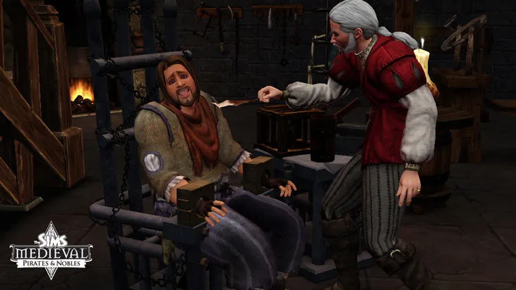 The Sims Medieval: Pirates and Nobles (PC)