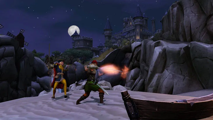 The Sims Medieval: Pirates and Nobles (PC)
