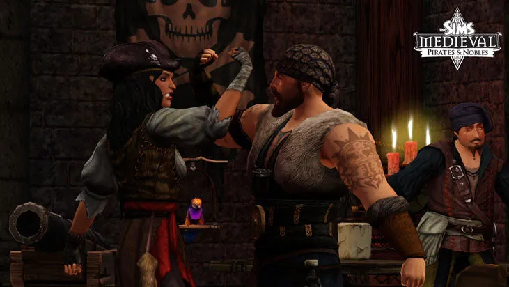 The Sims Medieval: Pirates and Nobles (PC)