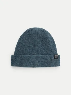 The Yak Wool Beanie in Slate