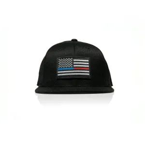 Thin Blue/Red Line Patch Flexfit 110