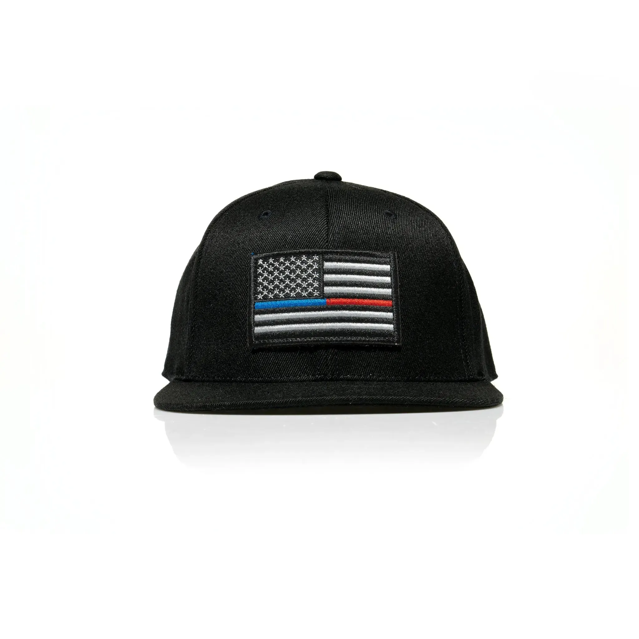 Thin Blue/Red Line Patch Flexfit 110