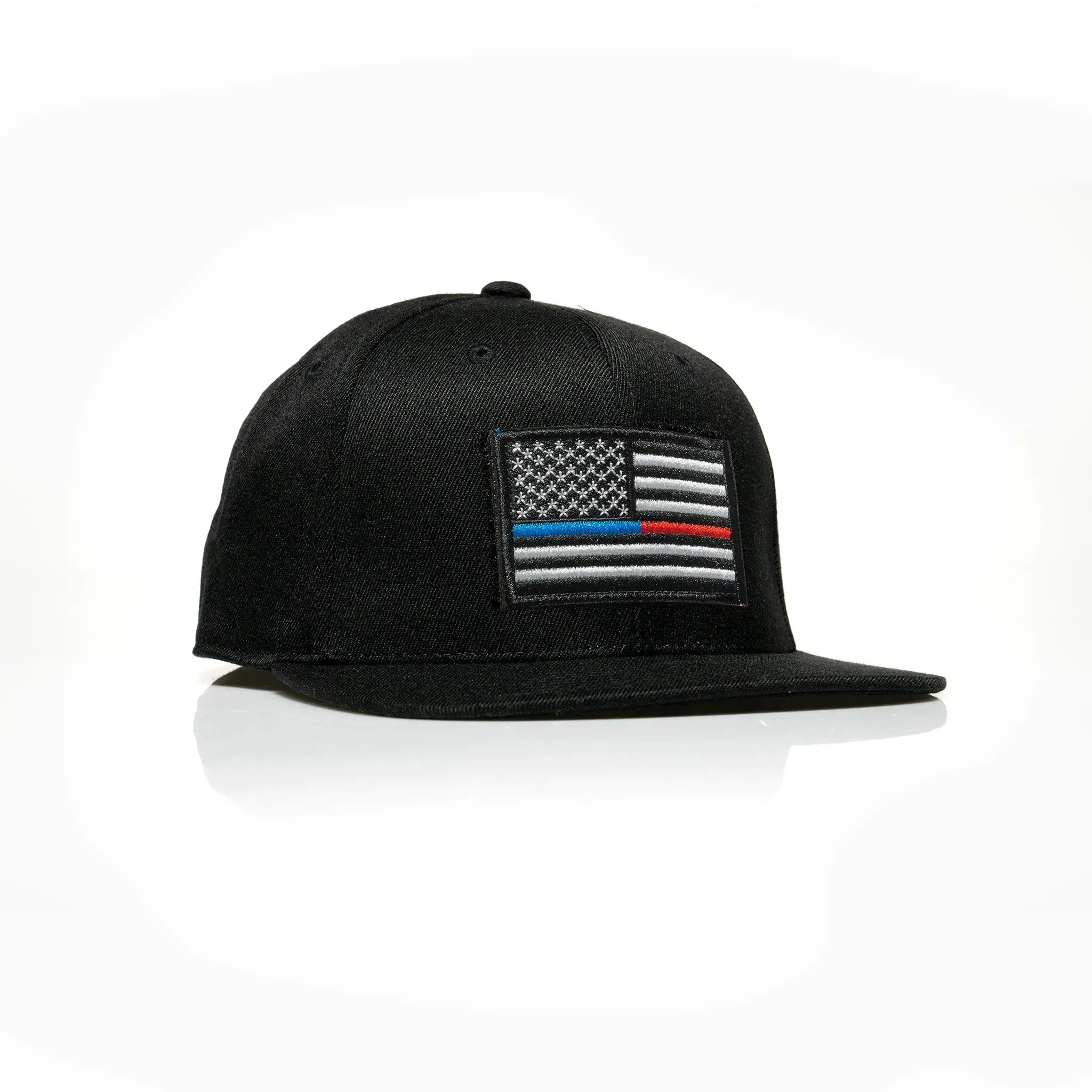 Thin Blue/Red Line Patch Flexfit 110