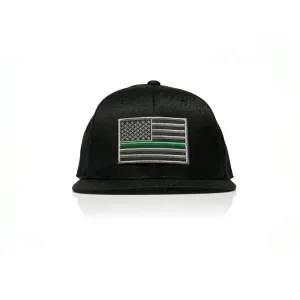 Thin Green Line Patch Flexfit 110