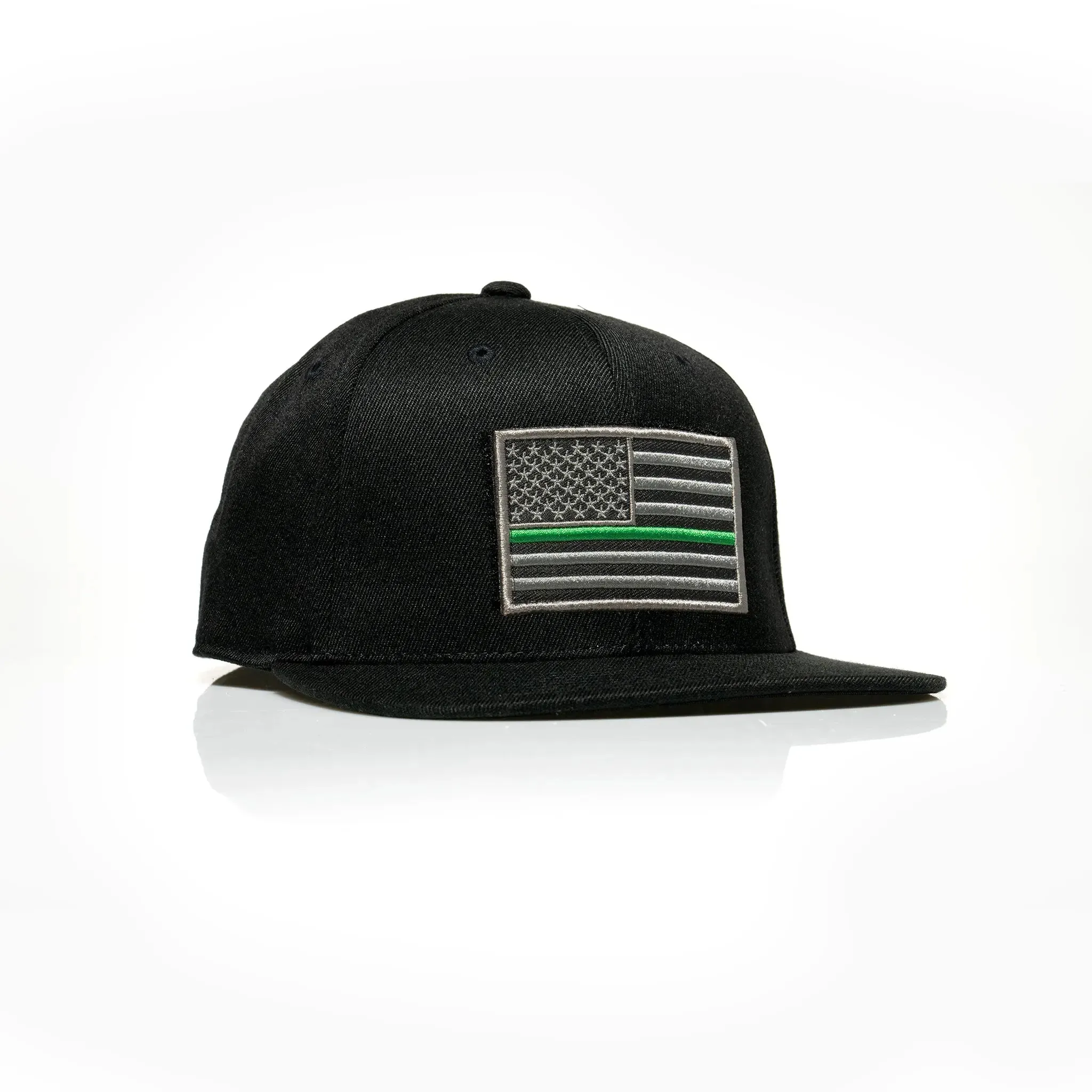 Thin Green Line Patch Flexfit 110