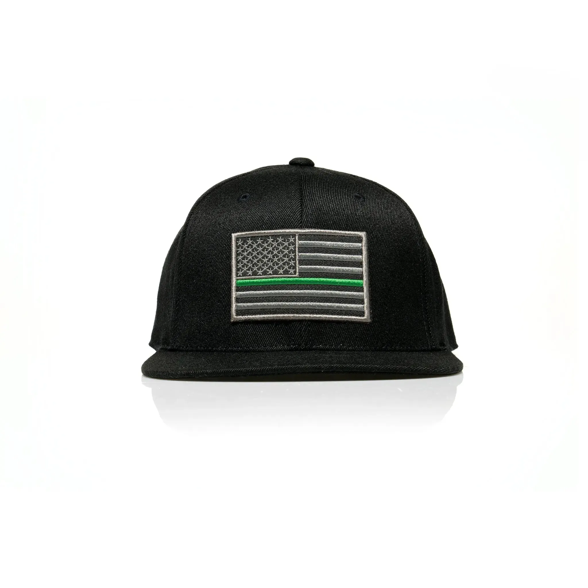 Thin Green Line Patch Flexfit 110