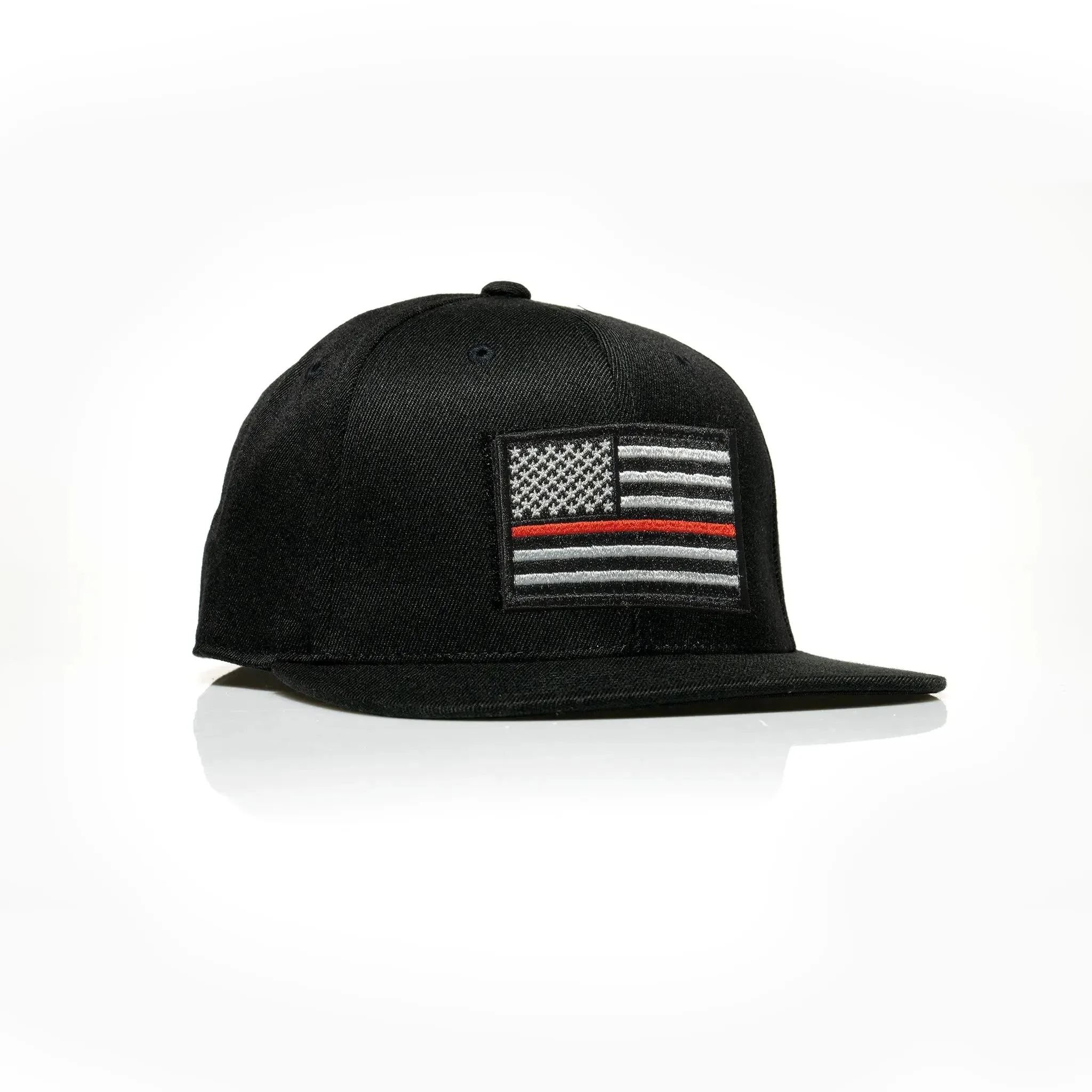 Thin Red Line Patch Flexfit Snapback 110