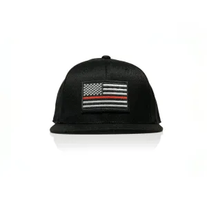 Thin Red Line Patch Flexfit Snapback 110
