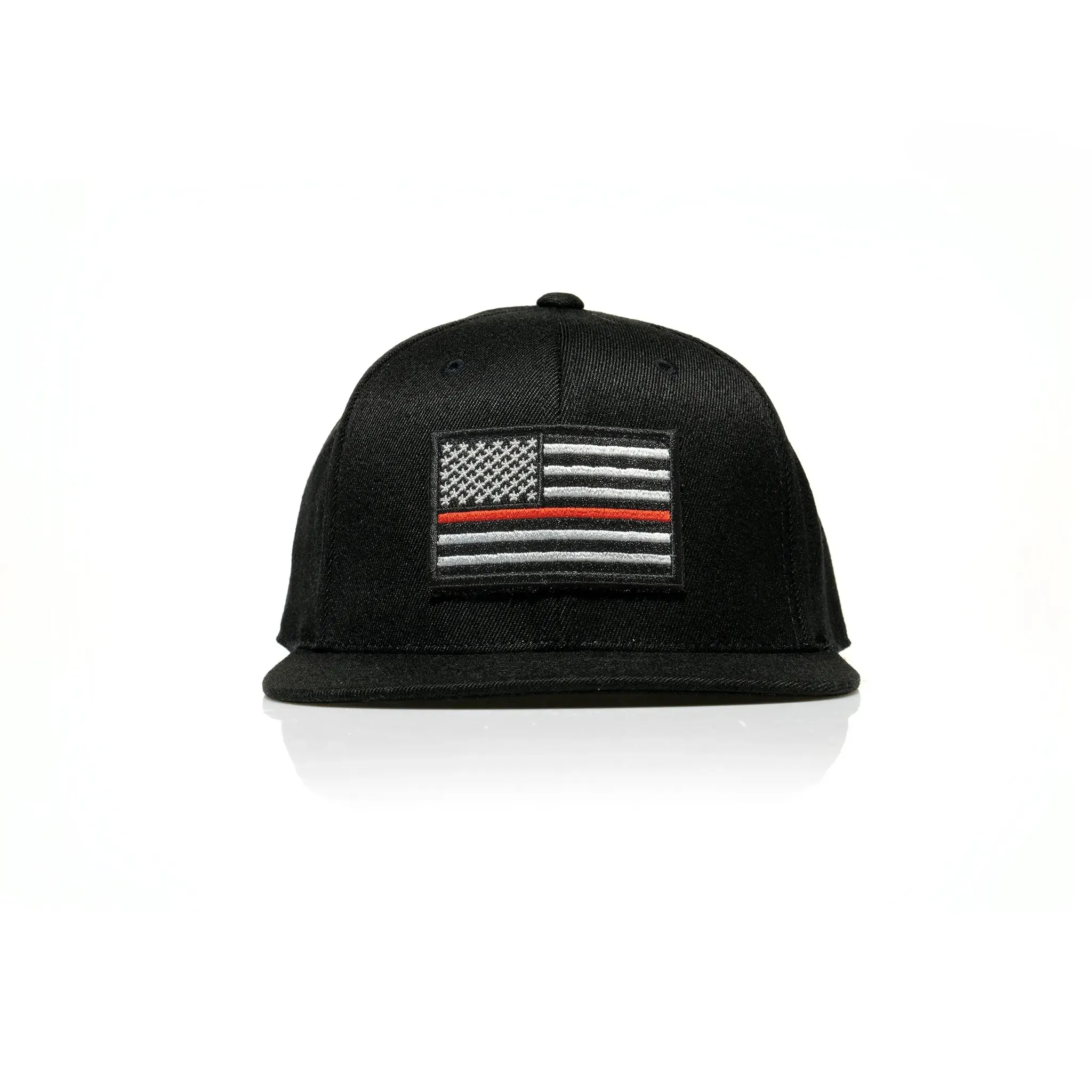 Thin Red Line Patch Flexfit Snapback 110