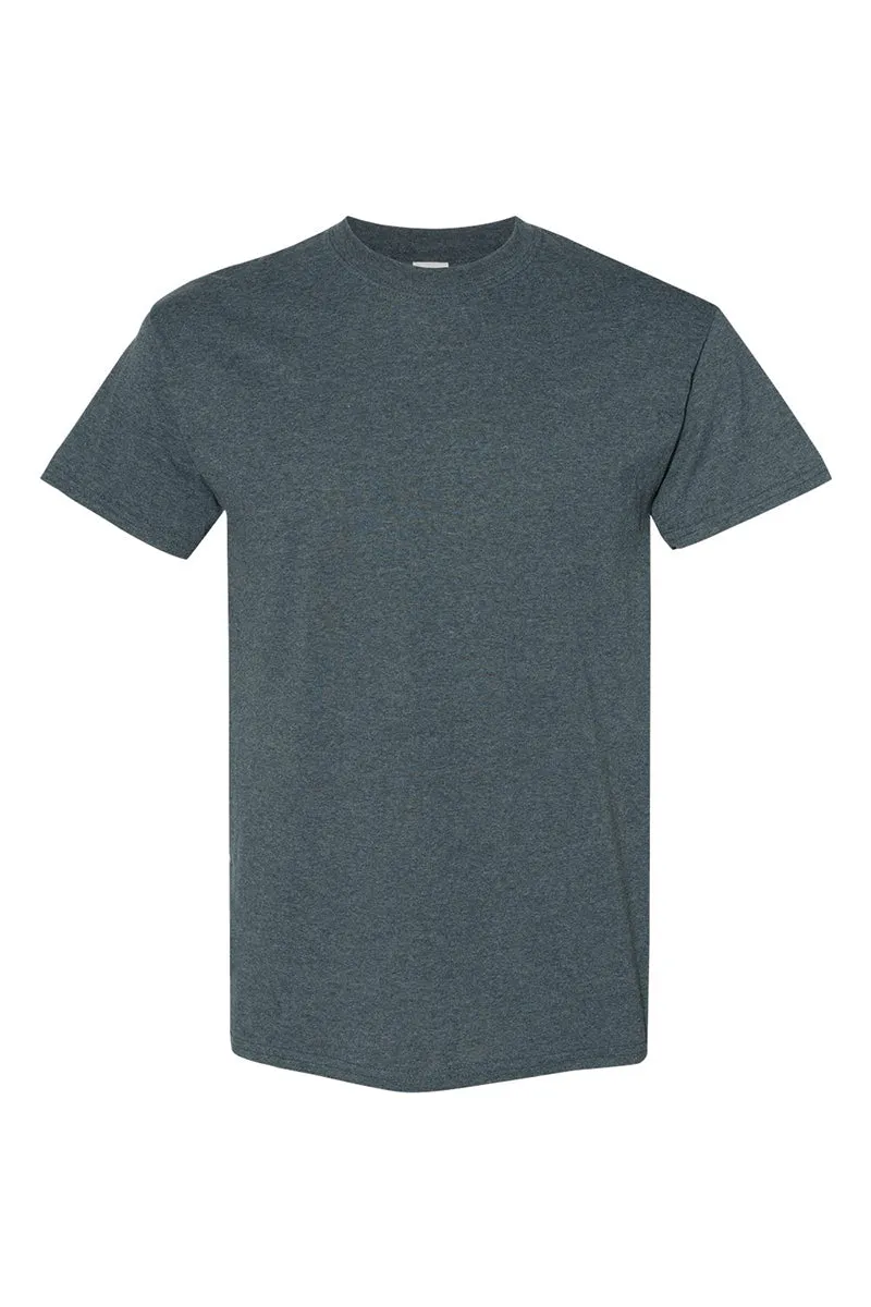Tie Dye Bolt Blue And Black Short Sleeve Relaxed Fit T-Shirt