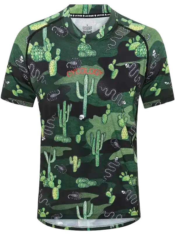 Totally Cactus Men's MTB Jersey