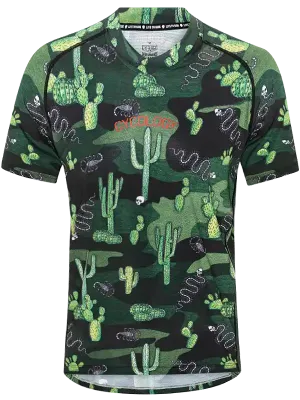 Totally Cactus Men's MTB Jersey