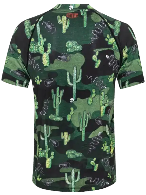 Totally Cactus Men's MTB Jersey