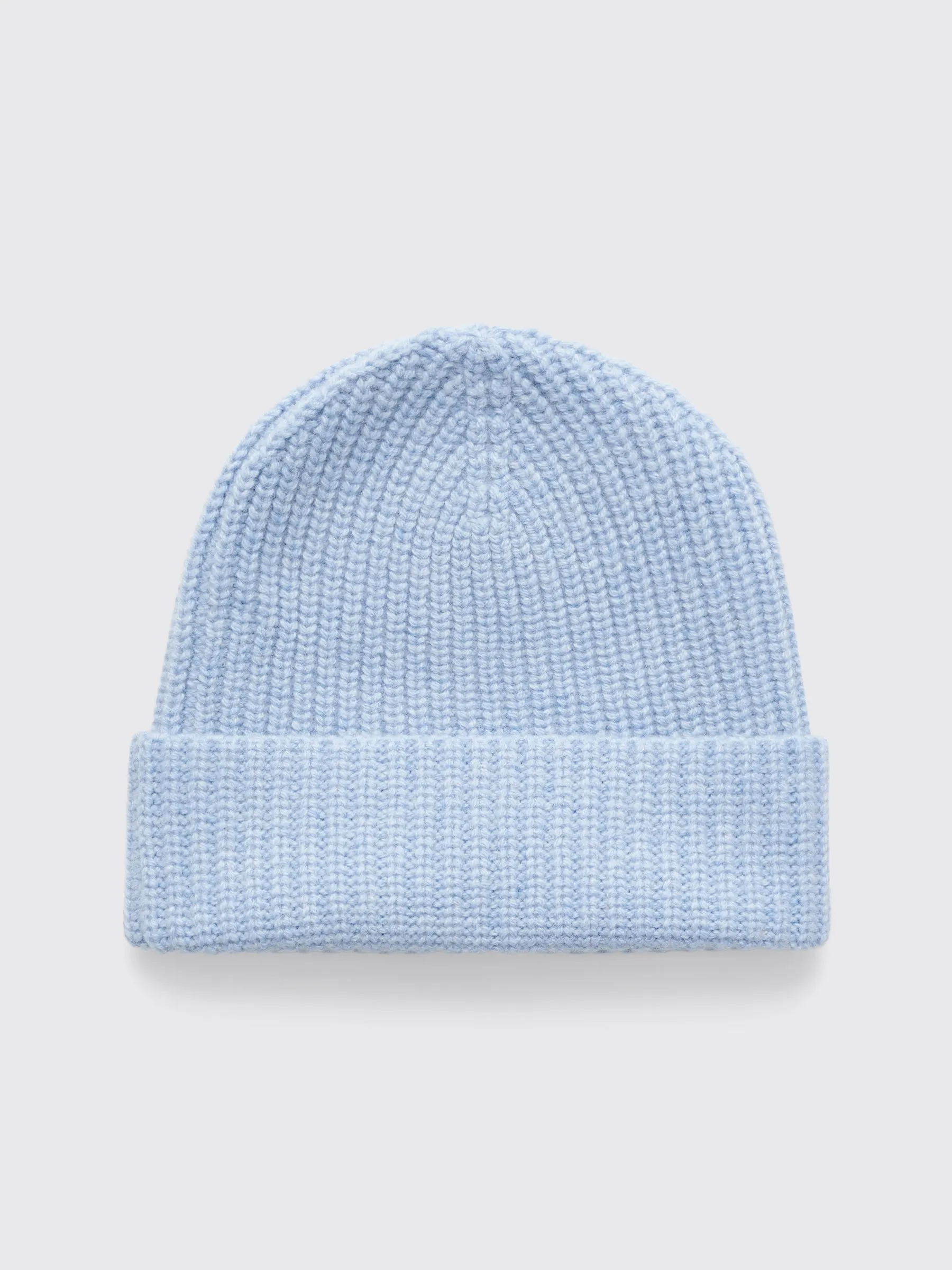 TRÈS BIEN everywear Beanie Merino Cashmere Light Blue