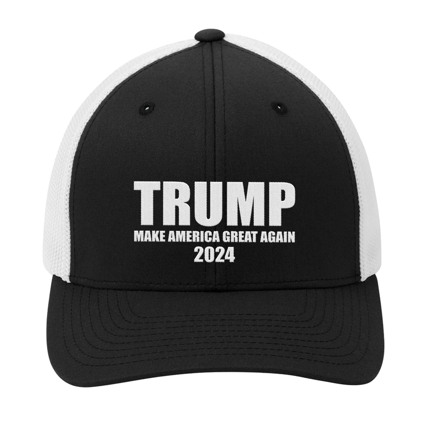 Trump Make America Great Again Premium Embroidered Hat