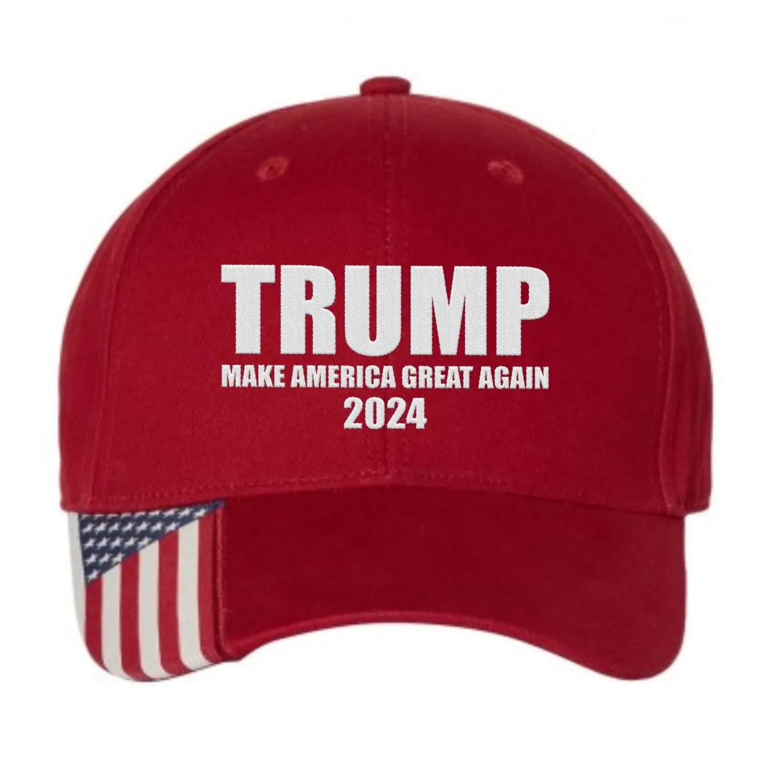 Trump Make America Great Again Premium Embroidered Hat