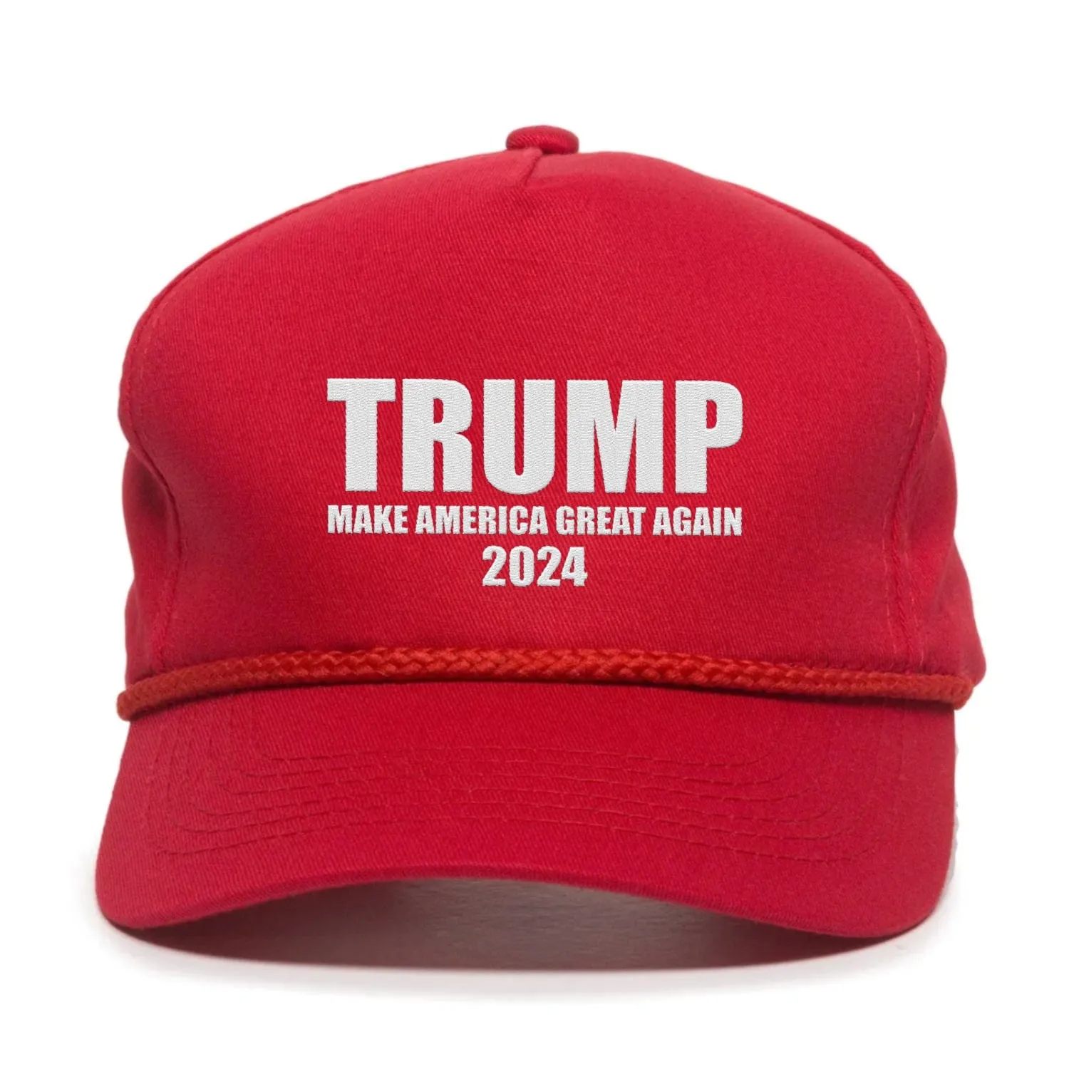 Trump Make America Great Again Premium Embroidered Hat