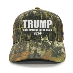 Trump Make America Great Again Premium Embroidered Hat