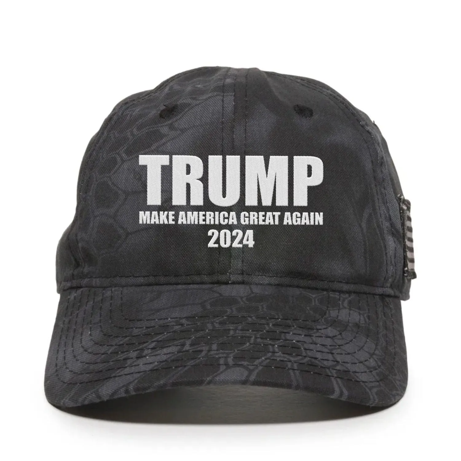 Trump Make America Great Again Premium Embroidered Hat