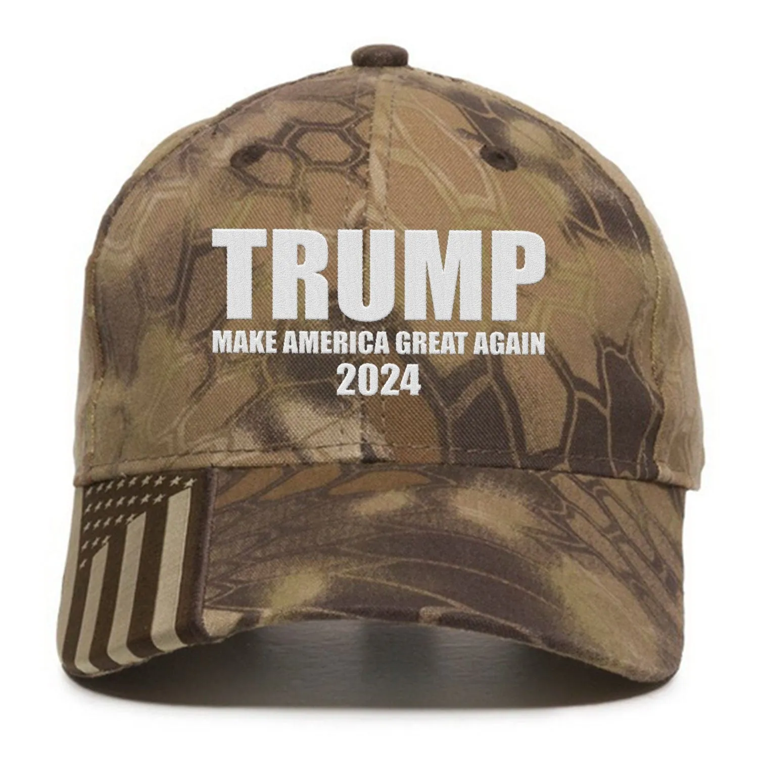 Trump Make America Great Again Premium Embroidered Hat