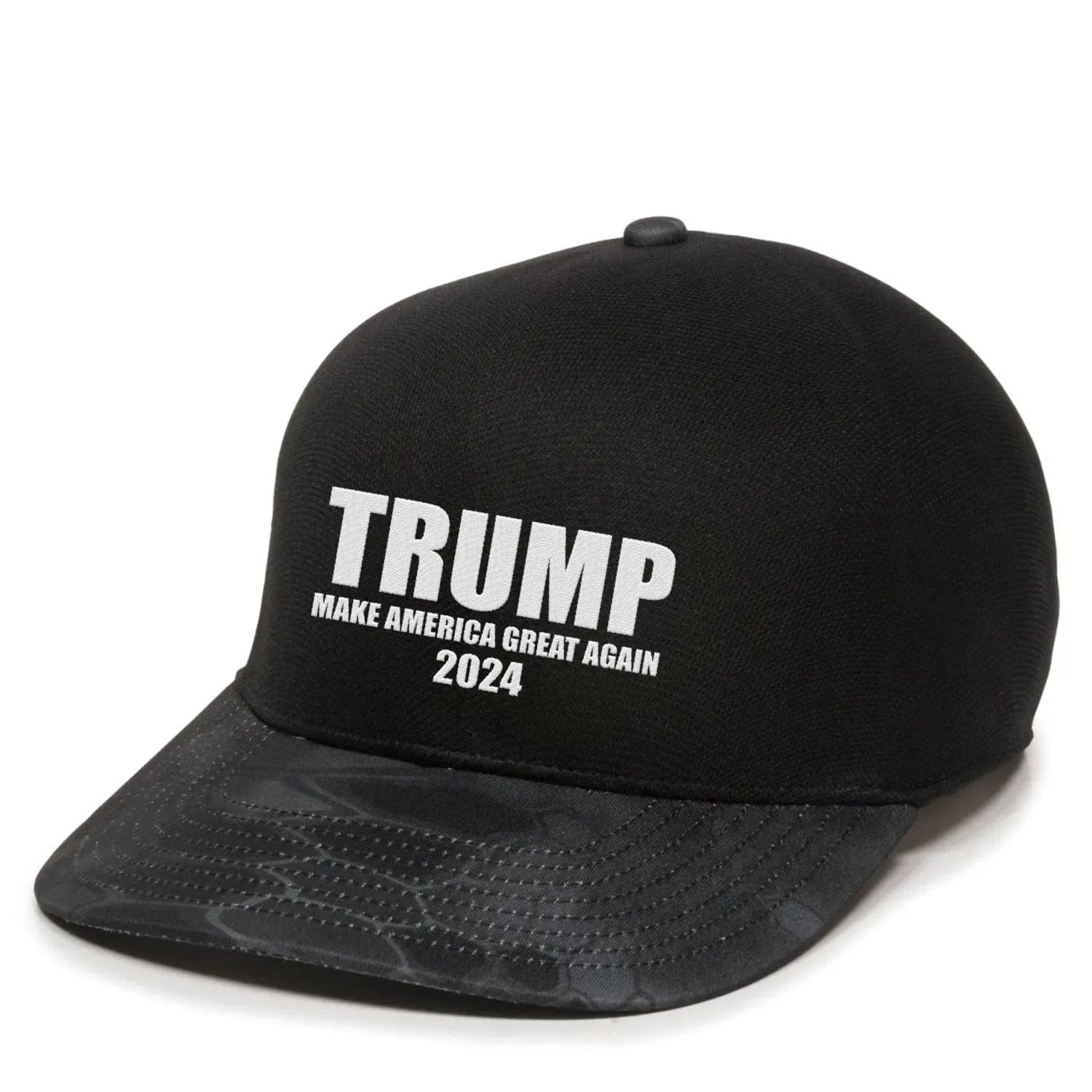 Trump Make America Great Again Premium Embroidered Hat