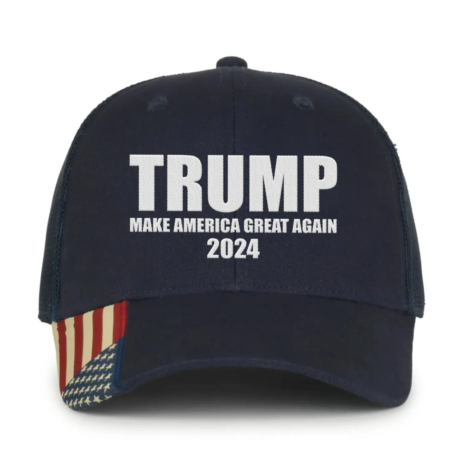 Trump Make America Great Again Premium Embroidered Hat