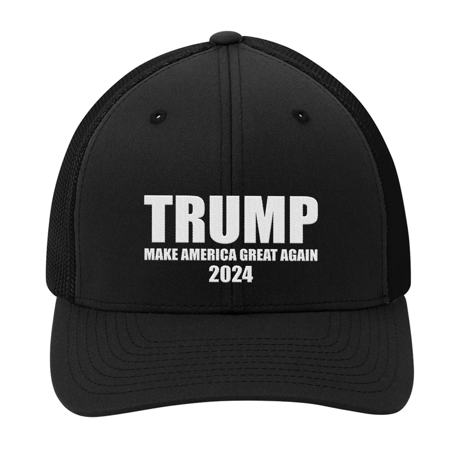 Trump Make America Great Again Premium Embroidered Hat
