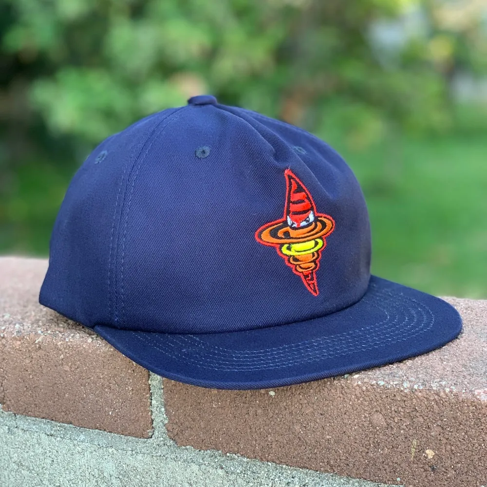 Twizzle 5-Panel Hat - Navy