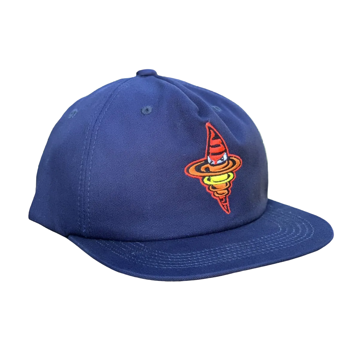 Twizzle 5-Panel Hat - Navy
