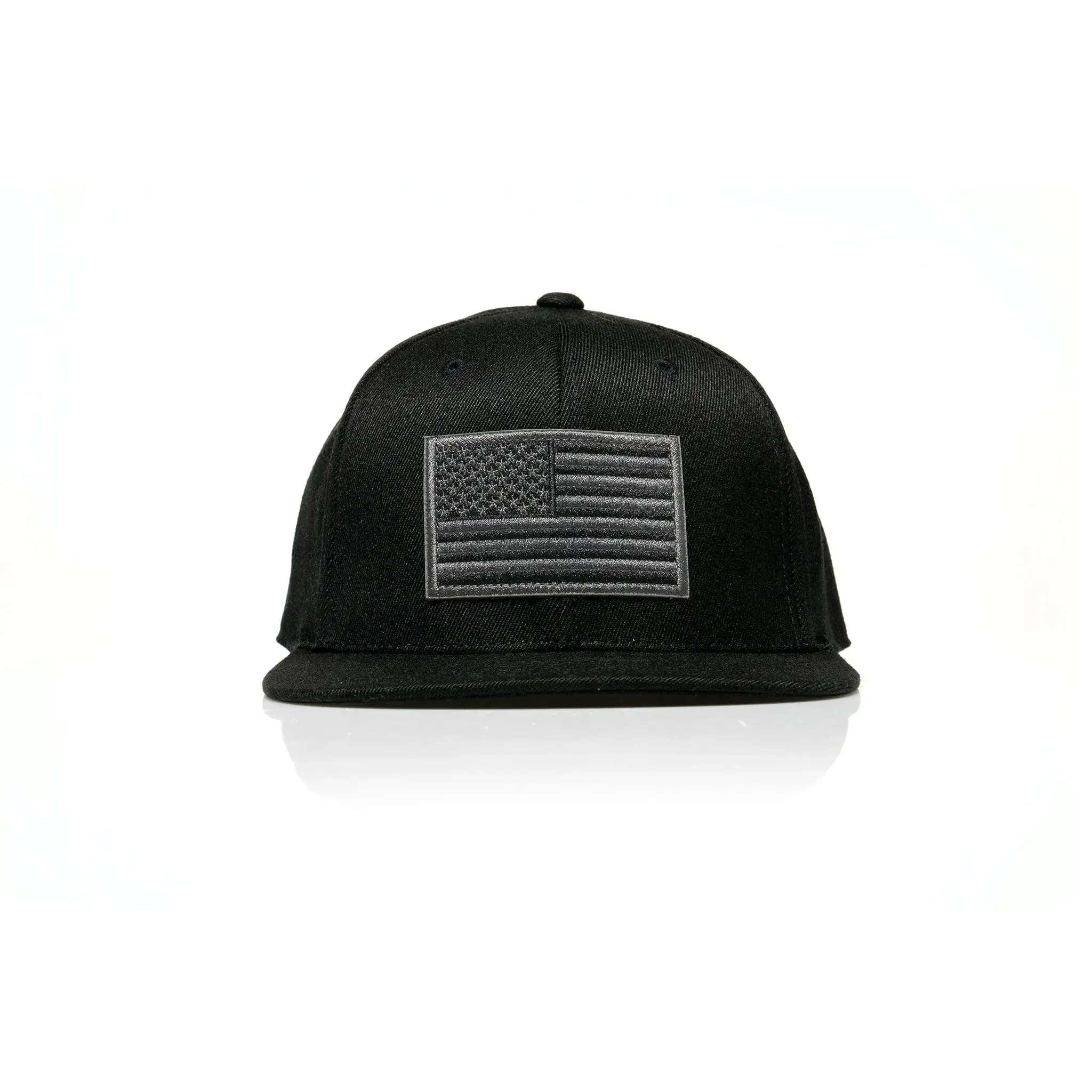 USA Black Flag Patch Flexfit Snapback 110